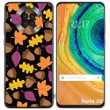 Funda Gel Transparente para Cubot Note 20 diseño Otoño Dibujos