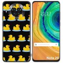 Funda Gel Transparente para Cubot Note 20 diseño Pato Dibujos