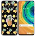 Funda Gel Transparente para Cubot Note 20 diseño Piña Dibujos