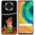 Funda Gel Transparente para Cubot Note 20 diseño Suricata Dibujos