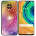 Funda Gel Tpu para Cubot Note 20 diseño Abstracto Dibujos