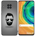 Funda Gel Tpu para Cubot Note 20 diseño Barba Dibujos