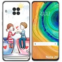 Funda Gel Tpu para Cubot Note 20 diseño Café Dibujos