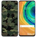 Funda Gel Tpu para Cubot Note 20 diseño Camuflaje Dibujos