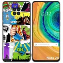 Funda Gel Tpu para Cubot Note 20 diseño Comic Dibujos