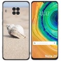 Funda Gel Tpu para Cubot Note 20 diseño Concha Dibujos