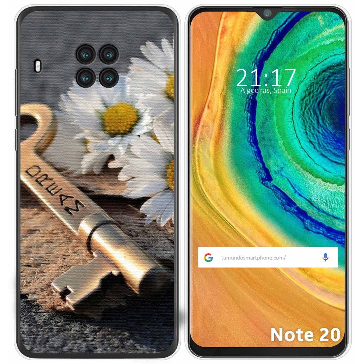 Funda Gel Tpu para Cubot Note 20 diseño Dream Dibujos