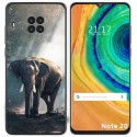 Funda Gel Tpu para Cubot Note 20 diseño Elefante Dibujos