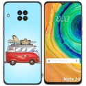 Funda Gel Tpu para Cubot Note 20 diseño Furgoneta Dibujos