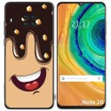 Funda Gel Tpu para Cubot Note 20 diseño Helado Chocolate Dibujos