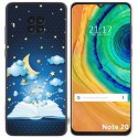 Funda Gel Tpu para Cubot Note 20 diseño Libro Cuentos Dibujos