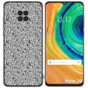 Funda Gel Tpu para Cubot Note 20 diseño Letras Dibujos