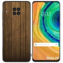 Funda Gel Tpu para Cubot Note 20 diseño Madera Dibujos