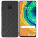 Funda Gel Tpu para Cubot Note 20 diseño Metal Dibujos