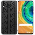 Funda Gel Tpu para Cubot Note 20 diseño Neumatico Dibujos