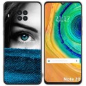 Funda Gel Tpu para Cubot Note 20 diseño Ojo Dibujos