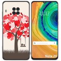 Funda Gel Tpu para Cubot Note 20 diseño Pajaritos Dibujos