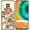 Funda Gel Tpu para Cubot Note 20 diseño Primavera En Flor Dibujos
