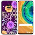 Funda Gel Tpu para Cubot Note 20 diseño Radial Dibujos