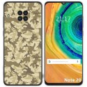 Funda Gel Tpu para Cubot Note 20 diseño Sand Camuflaje Dibujos