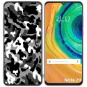 Funda Gel Tpu para Cubot Note 20 diseño Snow Camuflaje Dibujos