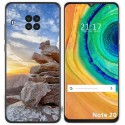 Funda Gel Tpu para Cubot Note 20 diseño Sunset Dibujos
