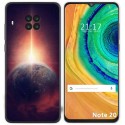 Funda Gel Tpu para Cubot Note 20 diseño Tierra Dibujos