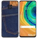 Funda Gel Tpu para Cubot Note 20 diseño Vaquero Dibujos
