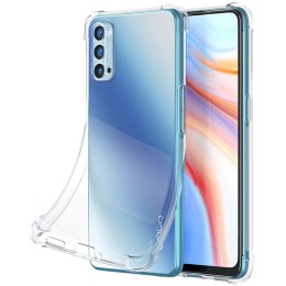 Funda Gel Tpu Anti-Shock Transparente para Oppo Reno 4 Pro 5G 2