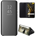 Funda Flip Cover Clear View para Xiaomi POCO M3 / Redmi 9T color Negra