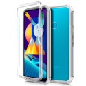Funda Completa Transparente Pc + Tpu Full Body 360 para Samsung Galaxy A11 / M11