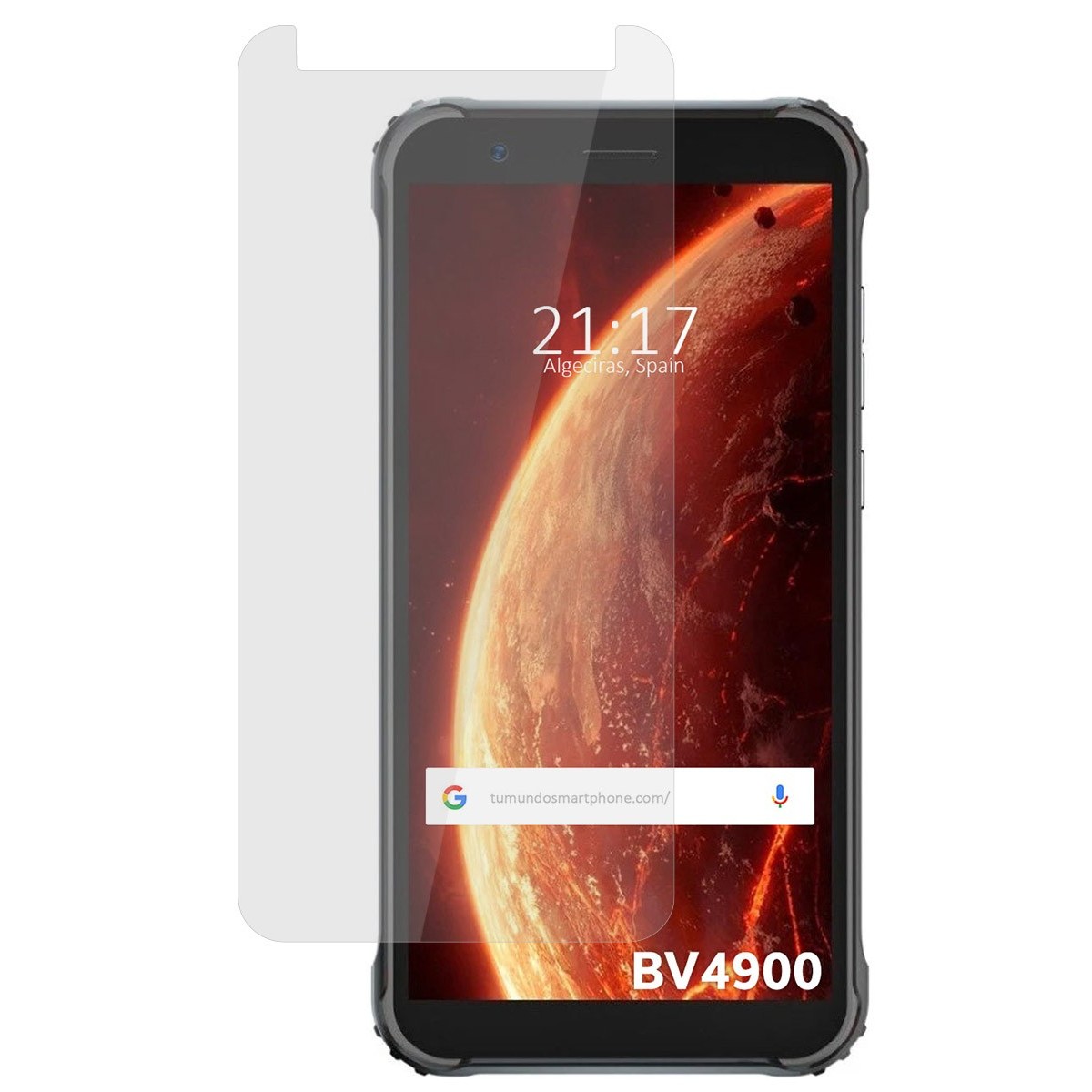Protector Cristal Templado para Blackview BV4900 / BV4900 Pro