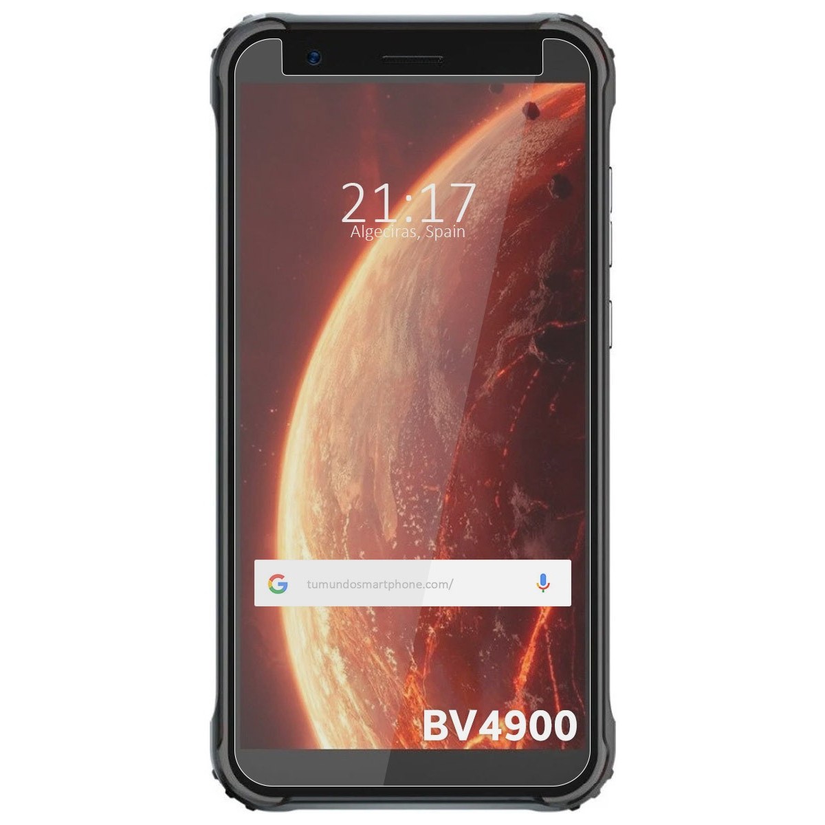 Protector Cristal Templado para Blackview BV4900 / BV4900 Pro
