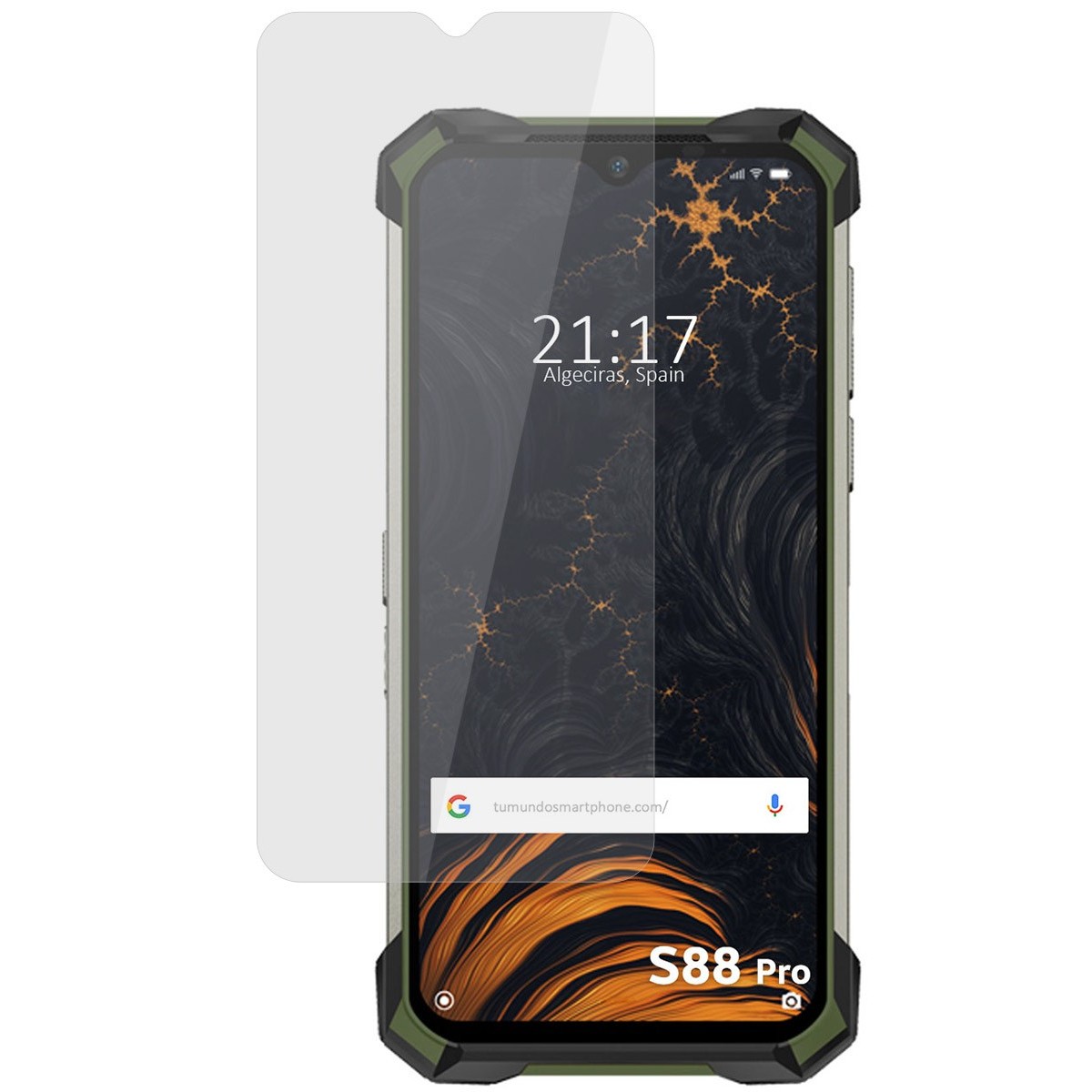 Protector Cristal Templado para Doogee S88