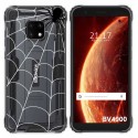 Funda Gel Transparente para Blackview BV4900 / BV4900 Pro diseño Araña Dibujos