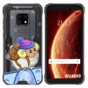 Funda Gel Transparente para Blackview BV4900 / BV4900 Pro diseño Cabra Dibujos