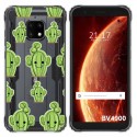 Funda Gel Transparente para Blackview BV4900 / BV4900 Pro diseño Cactus Dibujos