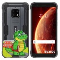 Funda Gel Transparente para Blackview BV4900 / BV4900 Pro diseño Coco Dibujos