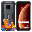 Funda Gel Transparente para Blackview BV4900 / BV4900 Pro diseño Leopardo Dibujos