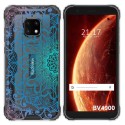 Funda Gel Transparente para Blackview BV4900 / BV4900 Pro diseño Mandala Dibujos