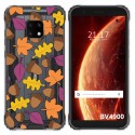 Funda Gel Transparente para Blackview BV4900 / BV4900 Pro diseño Otoño Dibujos