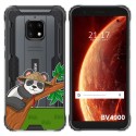 Funda Gel Transparente para Blackview BV4900 / BV4900 Pro diseño Panda Dibujos