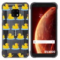 Funda Gel Transparente para Blackview BV4900 / BV4900 Pro diseño Pato Dibujos