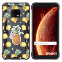 Funda Gel Transparente para Blackview BV4900 / BV4900 Pro diseño Piña Dibujos