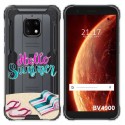 Funda Gel Transparente para Blackview BV4900 / BV4900 Pro diseño Summer Dibujos