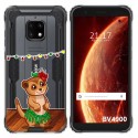 Funda Gel Transparente para Blackview BV4900 / BV4900 Pro diseño Suricata Dibujos