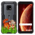 Funda Gel Transparente para Blackview BV4900 / BV4900 Pro diseño Tigre Dibujos