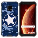 Funda Gel Tpu para Blackview BV4900 / BV4900 Pro diseño Camuflaje 03 Dibujos
