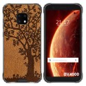 Funda Gel Tpu para Blackview BV4900 / BV4900 Pro diseño Cuero 03 Dibujos