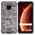 Funda Gel Tpu para Blackview BV4900 / BV4900 Pro diseño Ladrillo 02 Dibujos